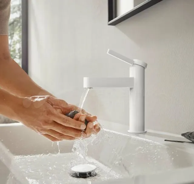 Hansgrohe Finoris Смеситель для раковины, белый