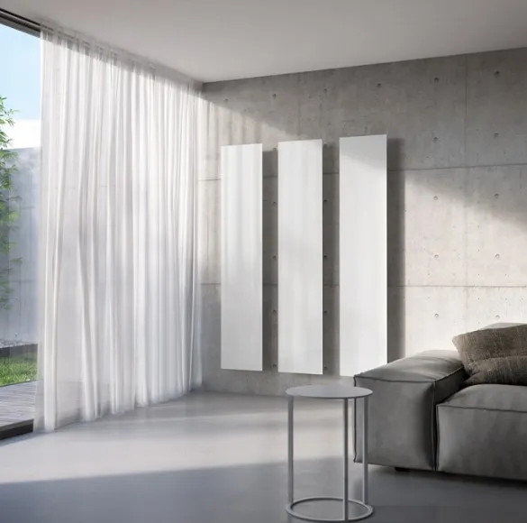 Antrax TAVOLA Liscia Полотенцесушитель электрический 35x121H см, белый