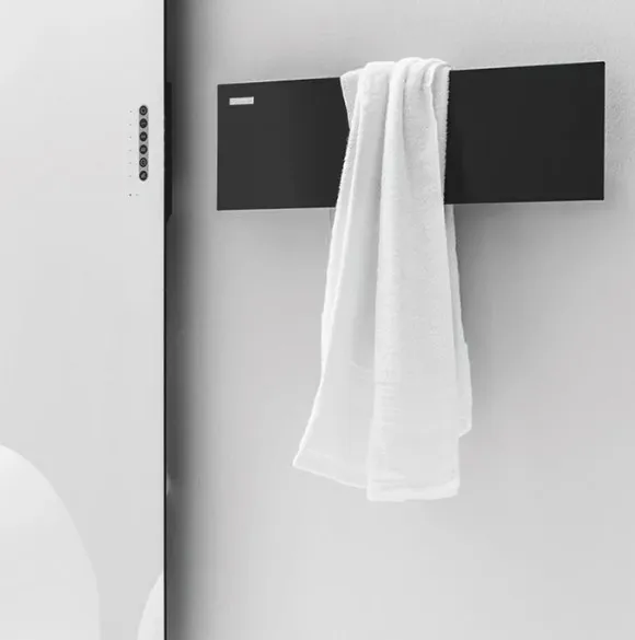 Antrax Tavoletta Полотенцедержатель электрический 80x18H см черный