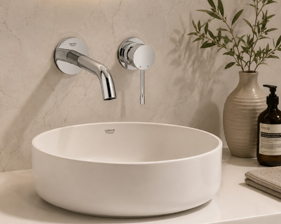 Смеситель для раковины Grohe Essence 19408001 хром